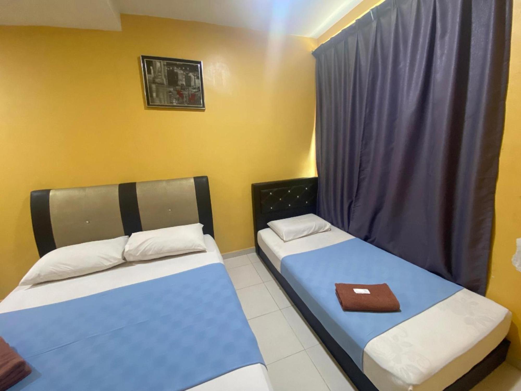 Oyo 91065 Hotel De Anjung Muadzam Shah Extérieur photo